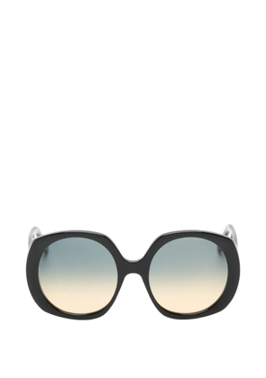 Andy Wolf round-frame sunglasses - Black