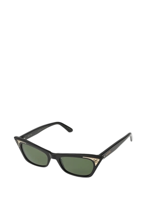 VALENTINO GARAVANI EYEWEAR cat-eye frame sunglasses - Black