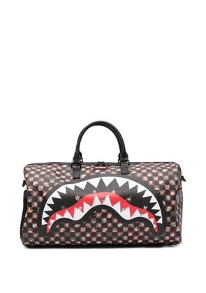 Sprayground shark-print holdalls - Black