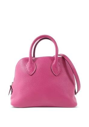 Hermès Pre-Owned Mini Bolide 1923 leather tote bag - Pink