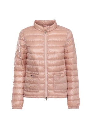 Herno high-neck quilted jacket - Pink