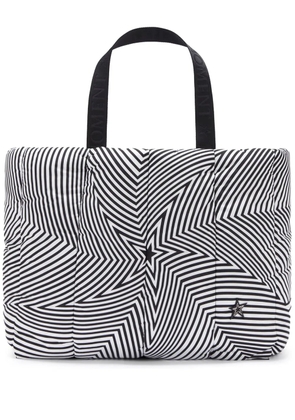 Perfect Moment printed tote bag - Black