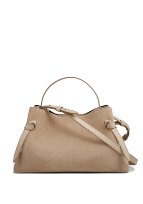 Yuzefi medium Gyoza shoulder bag - Neutrals