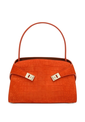 Ferragamo medium Hug shoulder bag - Orange