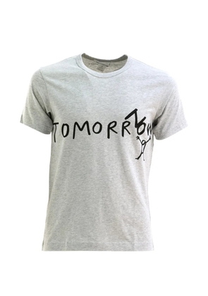 Comme Des Garçons Shirt graphic-print T-shirt - Grey