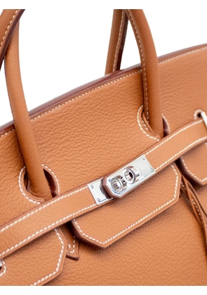 Hermès Pre-Owned 2006 Birkin 40 Togo leather tote bag - Neutrals
