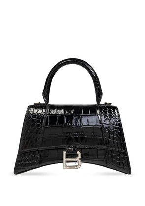 Balenciaga small Hourglass top-handle bag - Black