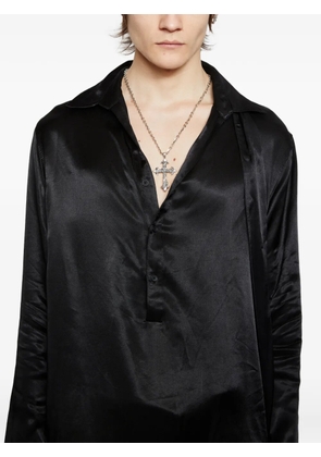 Emanuele Bicocchi Fleury Cross necklace - Silver