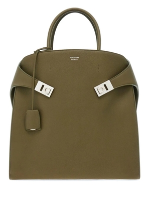 Ferragamo Hug tote bag - Green