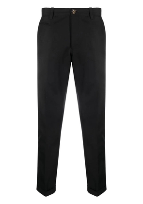 PT Torino slim-cut chino trousers - Black