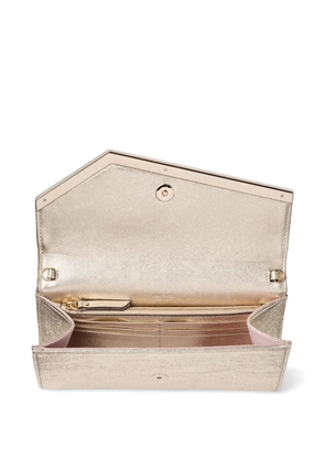 Jimmy Choo Emmie clutch bag - Gold