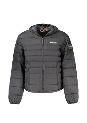 Napapijri Airic hooded puffer jacket - Black