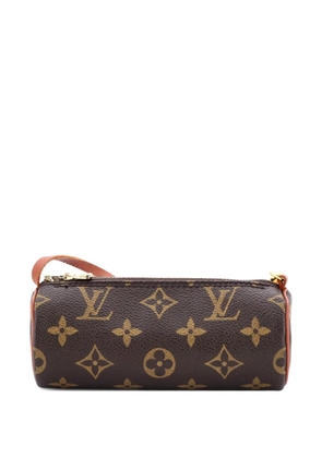 Louis Vuitton Pre-Owned Papillon Pochette Monogram Canvas Mini clutch bag - Brown