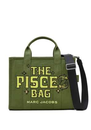 Marc Jacobs x Elijah Funk The Zodiac embroidered tote bag - Green