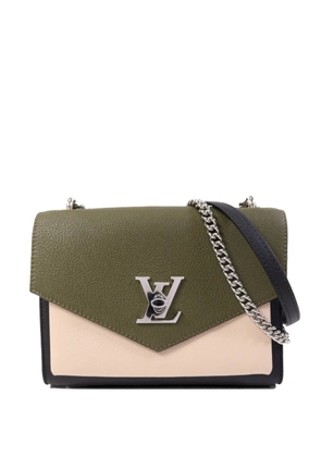 Louis Vuitton Pre-Owned Mylockme chain shoulder bag - Green