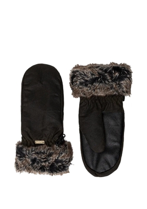 Barbour logo detail gloves - Green