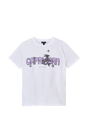 Marc Jacobs The Zodiac print-detail T-shirt - White