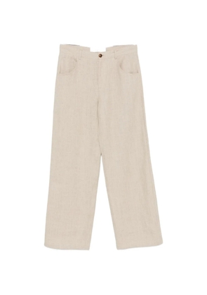 Séfr Arno wide-leg trousers - Neutrals