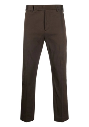 PT Torino cropped tailored trousers - Brown