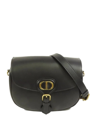 Christian Dior Pre-Owned medium Bobby leather shoulder bag - Black