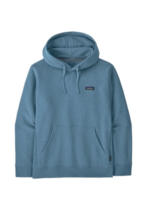Patagonia kangaroo-pocket hoodie - Blue