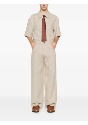 Séfr Arno wide-leg trousers - Neutrals