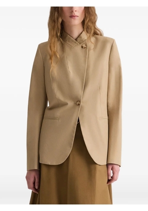 TWP single-breasted blazer - Neutrals