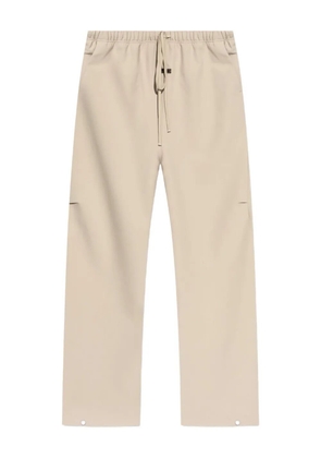 FEAR OF GOD ESSENTIALS drawstring-fastening trousers - TIMBER