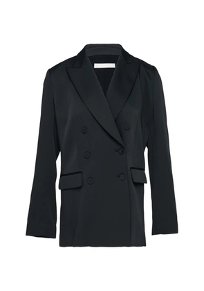 Club21 Collection Bianca double-breasted blazer - Black