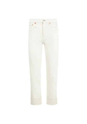 R13 Romeo straight-leg jeans - Neutrals
