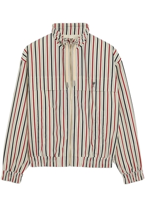 AMI Paris La Plage Ami zipped jacket - Neutrals