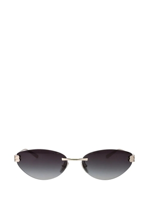 Balenciaga cat-eye frame sunglasses - Silver