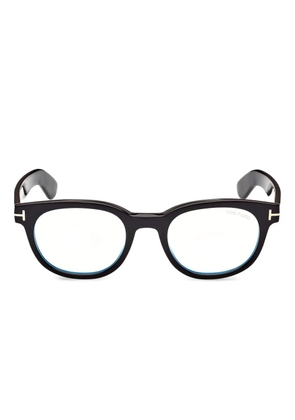 TOM FORD Eyewear square full-rim glasses - Black