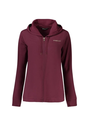 FREDDY zip-up hoodie - Purple