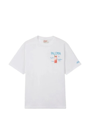 MC2 Saint Barth Portofino embroidered T-shirt - White