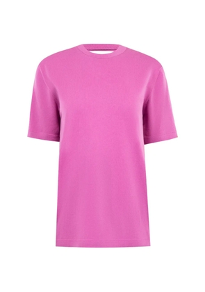 extreme cashmere James crew-neck T-shirt - Pink