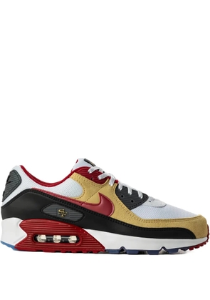 Nike Air Max 90 lace-up fastening sneakers - White