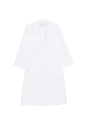 Kristensen Du Nord button-fastening shirt midi dress - White