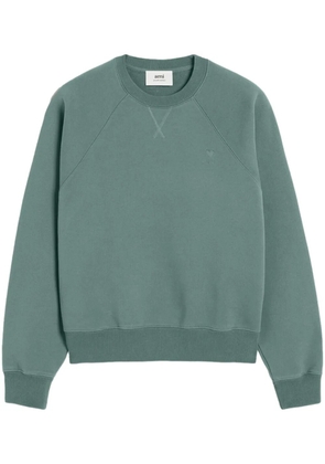 AMI Paris Ami de Coeur sweatshirt - Green
