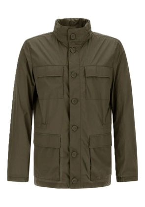 Herno button-down jacket - Green