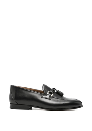 sturlini firenze tassel-detail leather loafers - Black