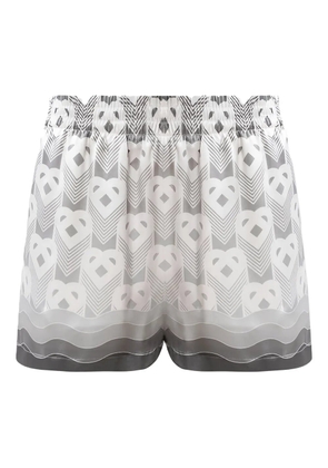 Casablanca heart-monogram shorts - Grey
