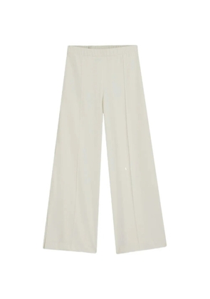 BOSS pressed-crease wide-leg trousers - Neutrals