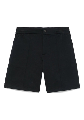 Emporio Armani logo-plaque shorts - Blue