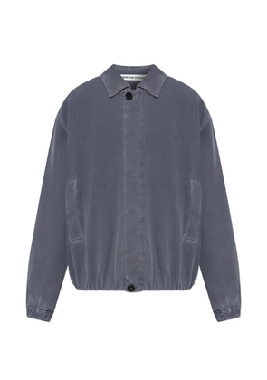 American Vintage Lycaz button-up elasticated jacket - Grey