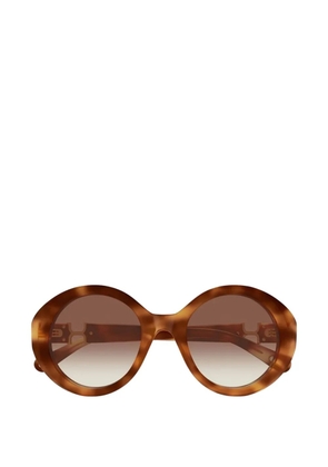 Chloé round-frame sunglasses - Brown