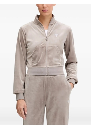 GUESS USA zip-up jacket - Neutrals