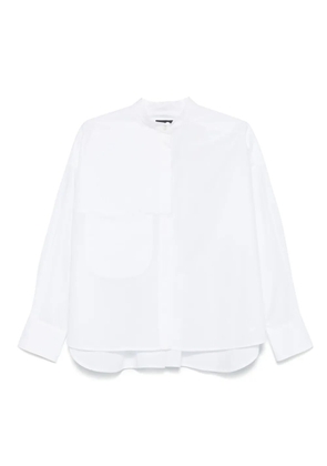 Emporio Armani cotton shirt - White