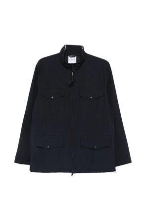 ASPESI zip-up pocket-detail jacket - Blue