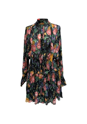ZIMMERMANN Allia floral-print dress - Black